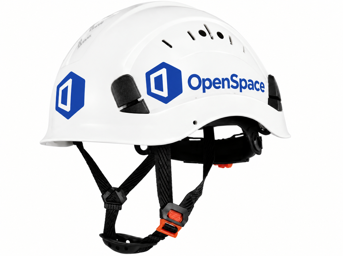 Kitted Hard Hat w/Chinstrap