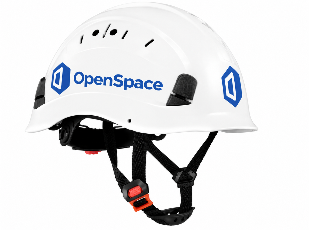 Kitted Hard Hat w/Chinstrap