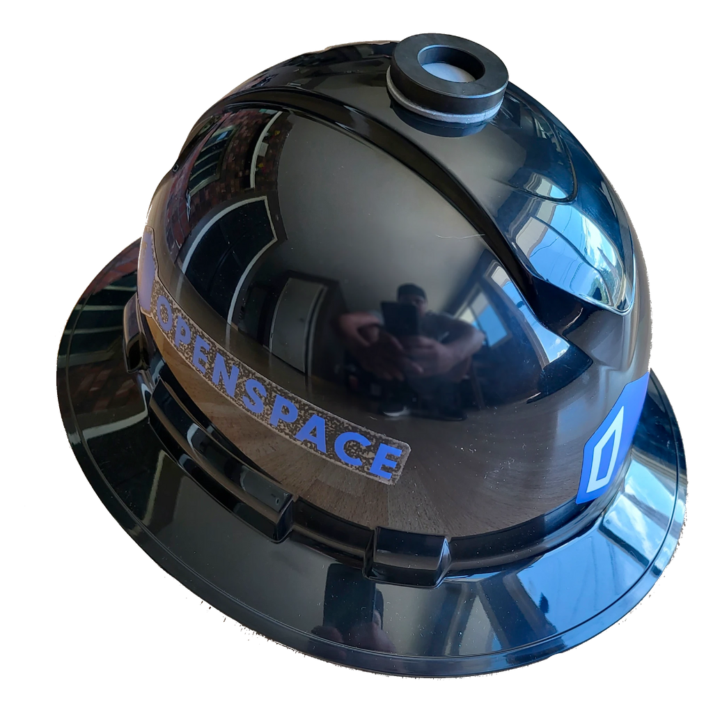 Kitted Safety Hard Hat